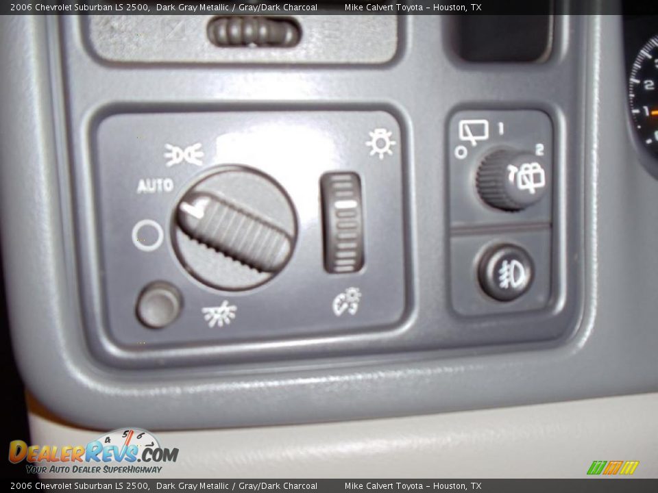 2006 Chevrolet Suburban LS 2500 Dark Gray Metallic / Gray/Dark Charcoal Photo #25