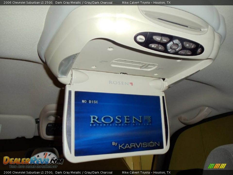 2006 Chevrolet Suburban LS 2500 Dark Gray Metallic / Gray/Dark Charcoal Photo #28