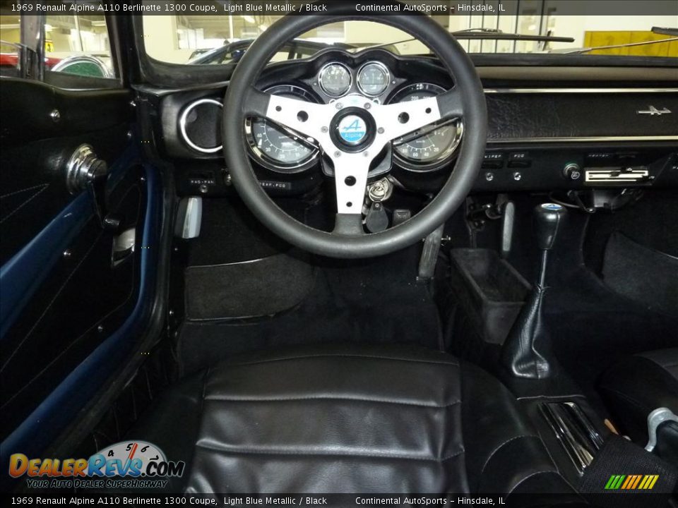 1969 Renault Alpine A110 Berlinette 1300 Coupe Steering Wheel Photo #19