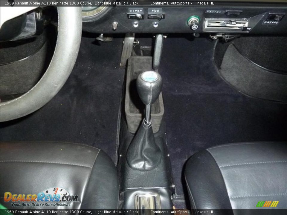 1969 Renault Alpine A110 Berlinette 1300 Coupe Shifter Photo #22