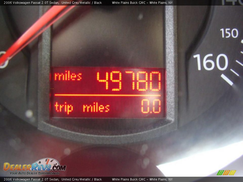 2006 Volkswagen Passat 2.0T Sedan United Grey Metallic / Black Photo #20
