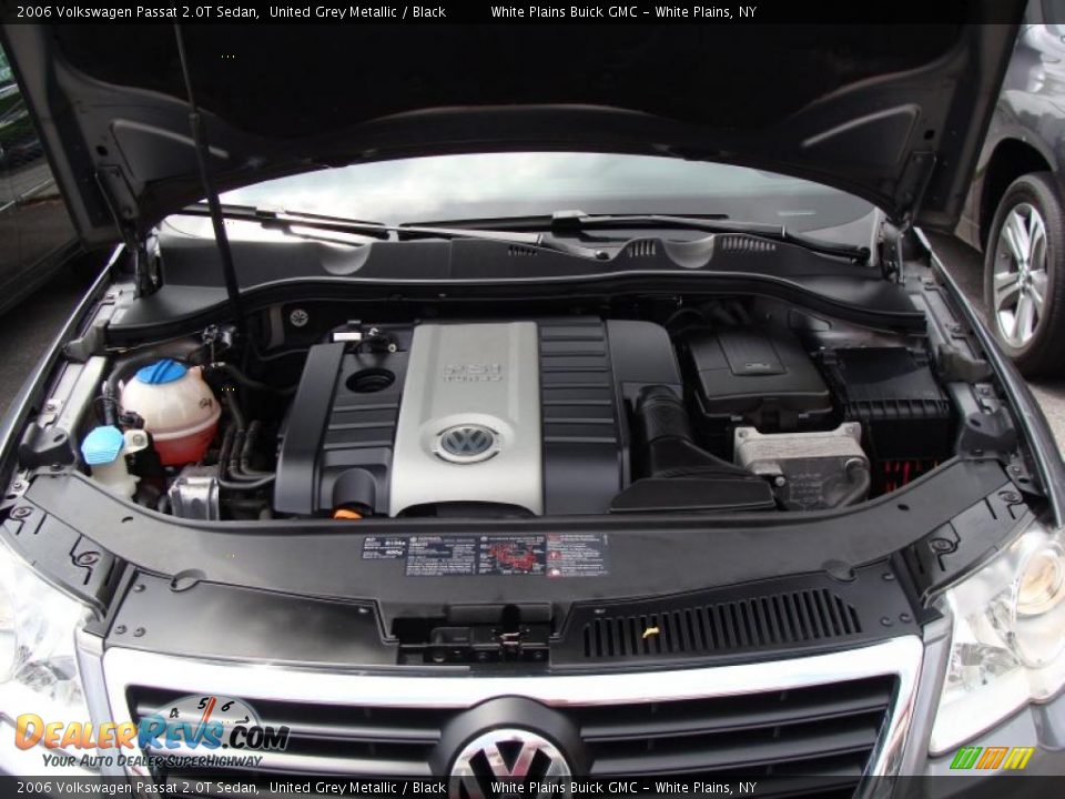 2006 Volkswagen Passat 2.0T Sedan United Grey Metallic / Black Photo #22