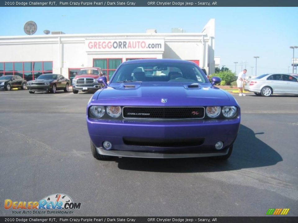 2010 Dodge Challenger R/T Plum Crazy Purple Pearl / Dark Slate Gray Photo #2