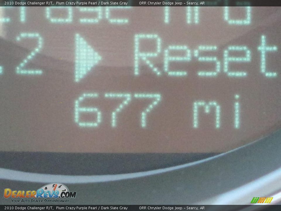 2010 Dodge Challenger R/T Plum Crazy Purple Pearl / Dark Slate Gray Photo #4