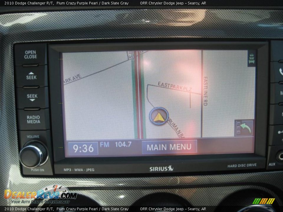 2010 Dodge Challenger R/T Plum Crazy Purple Pearl / Dark Slate Gray Photo #7