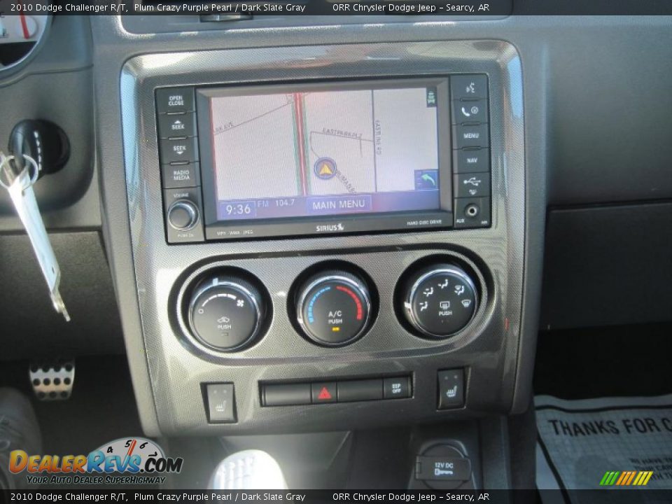 2010 Dodge Challenger R/T Plum Crazy Purple Pearl / Dark Slate Gray Photo #8