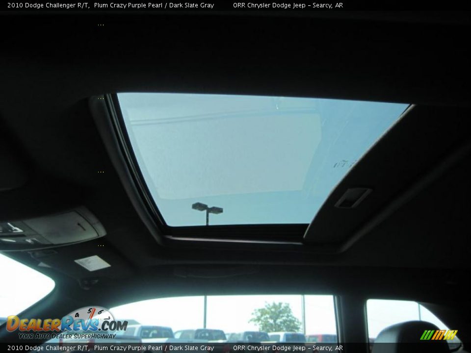 2010 Dodge Challenger R/T Plum Crazy Purple Pearl / Dark Slate Gray Photo #11