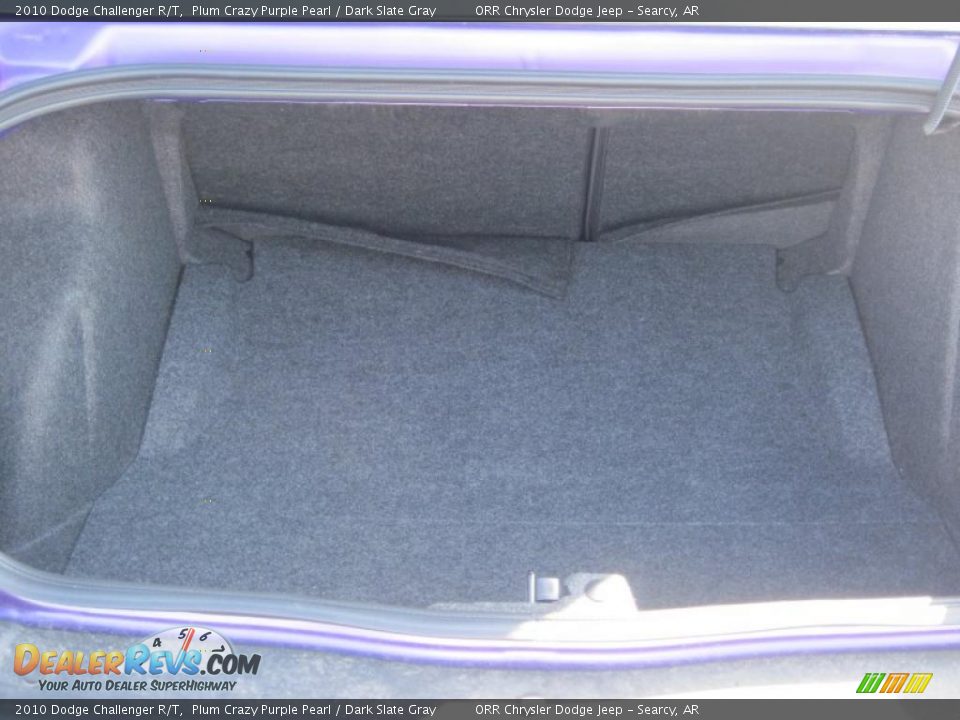 2010 Dodge Challenger R/T Plum Crazy Purple Pearl / Dark Slate Gray Photo #15