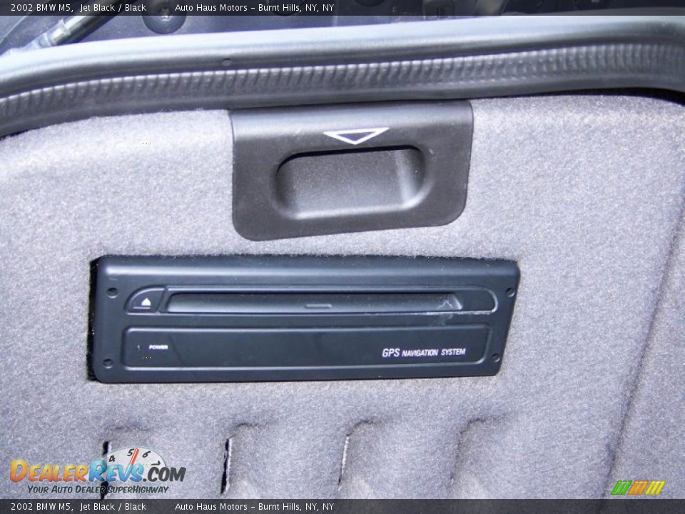 2002 BMW M5 Jet Black / Black Photo #15
