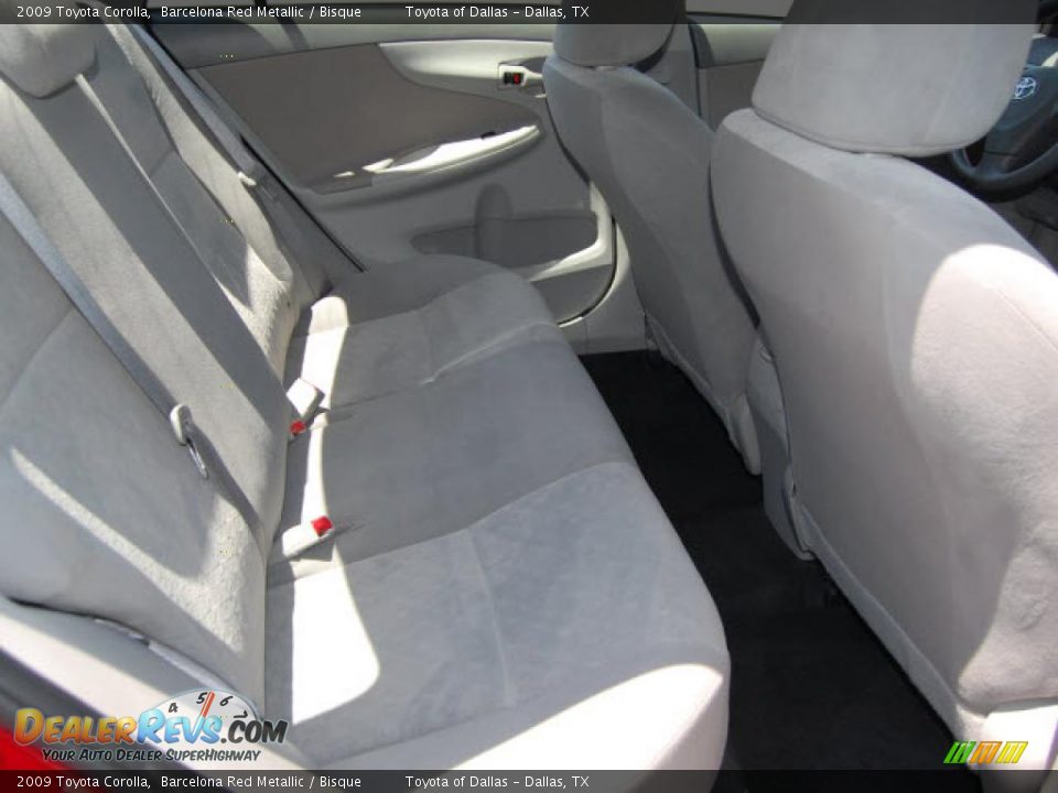 2009 Toyota Corolla Barcelona Red Metallic / Bisque Photo #10