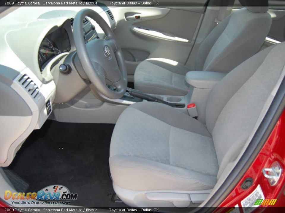 2009 Toyota Corolla Barcelona Red Metallic / Bisque Photo #15