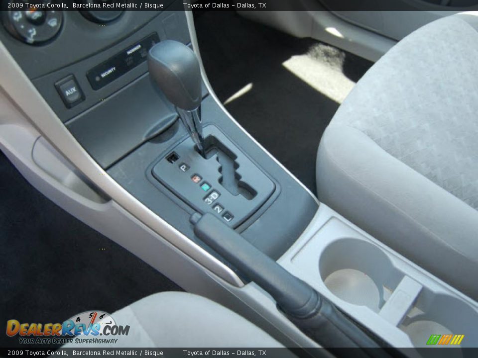 2009 Toyota Corolla Barcelona Red Metallic / Bisque Photo #18