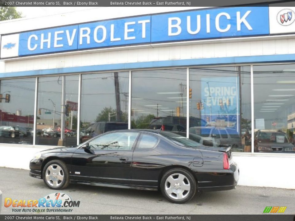 2007 Chevrolet Monte Carlo SS Black / Ebony Black Photo #1