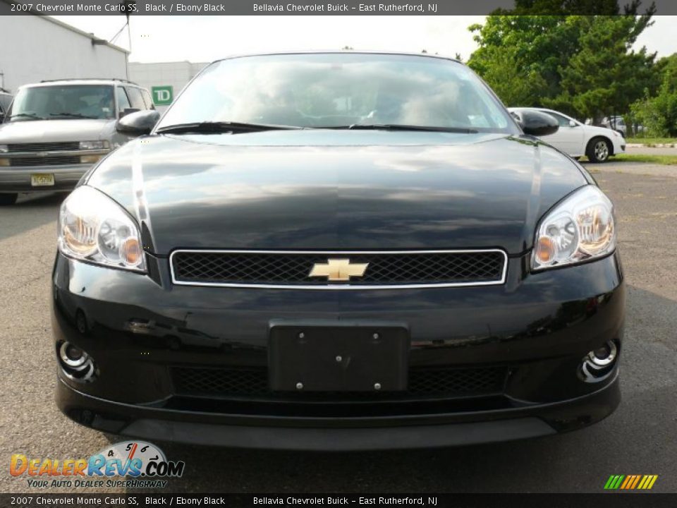2007 Chevrolet Monte Carlo SS Black / Ebony Black Photo #2