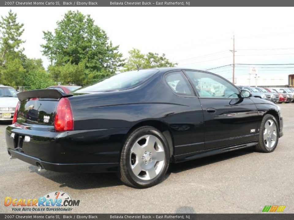 2007 Chevrolet Monte Carlo SS Black / Ebony Black Photo #4