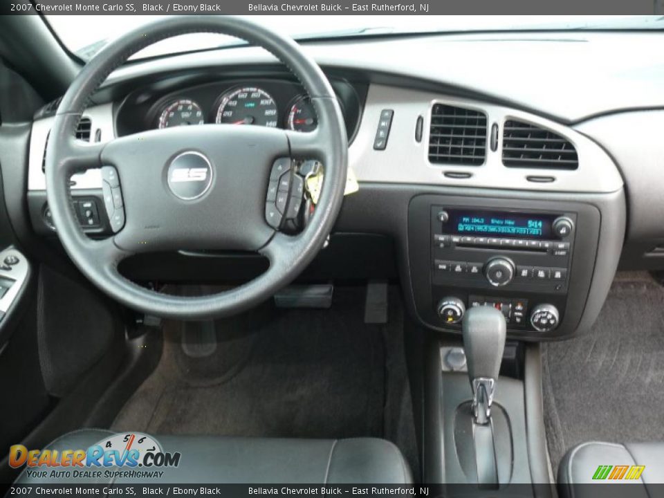 2007 Chevrolet Monte Carlo SS Black / Ebony Black Photo #9