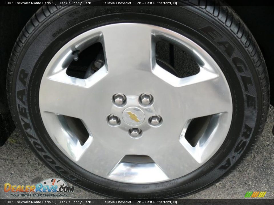 2007 Chevrolet Monte Carlo SS Black / Ebony Black Photo #14