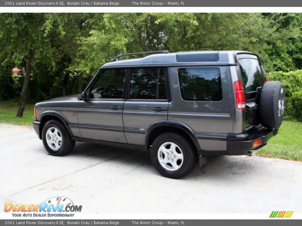 2001 Land Rover Discovery II SE Bonatti Gray / Bahama Beige Photo #5