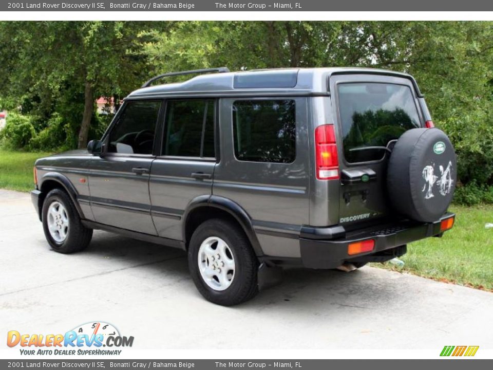2001 Land Rover Discovery II SE Bonatti Gray / Bahama Beige Photo #6