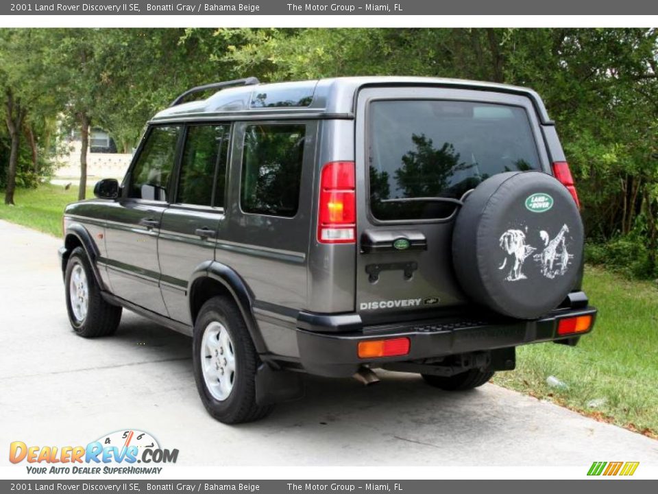 2001 Land Rover Discovery II SE Bonatti Gray / Bahama Beige Photo #7