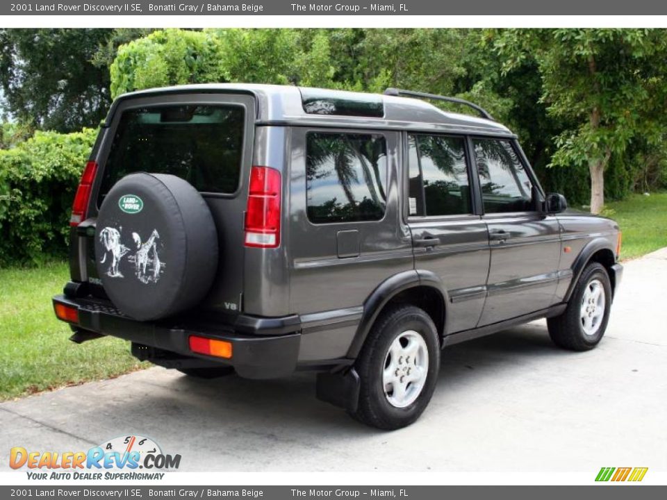 2001 Land Rover Discovery II SE Bonatti Gray / Bahama Beige Photo #8