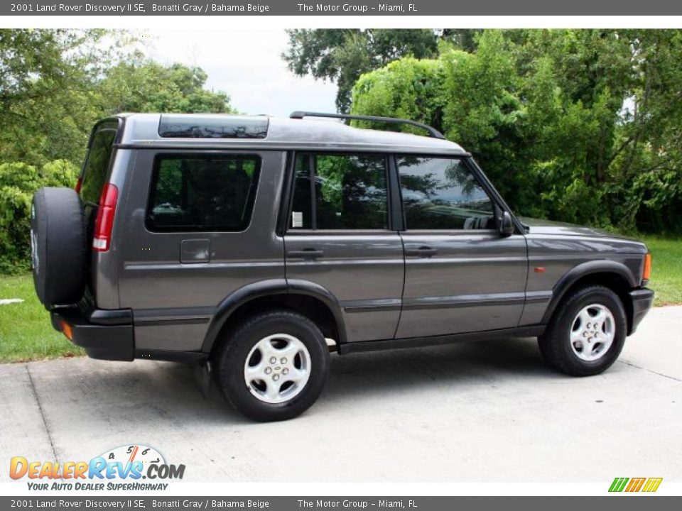 2001 Land Rover Discovery II SE Bonatti Gray / Bahama Beige Photo #9