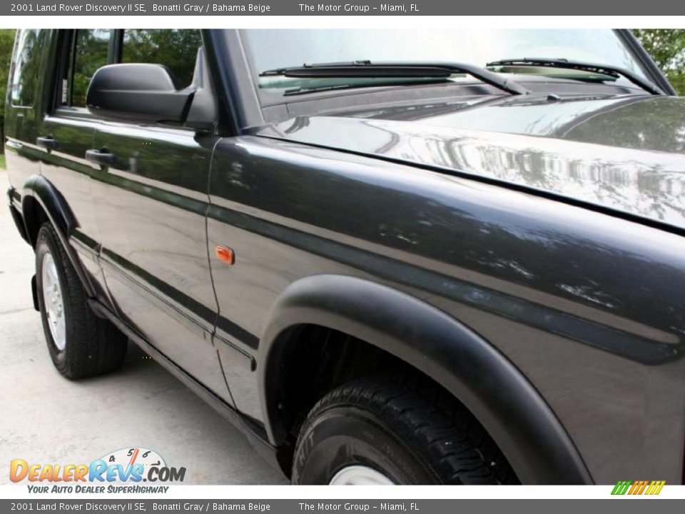 2001 Land Rover Discovery II SE Bonatti Gray / Bahama Beige Photo #15