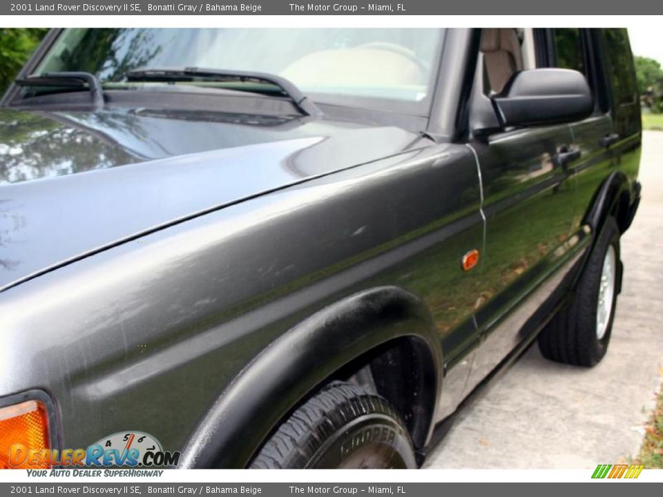2001 Land Rover Discovery II SE Bonatti Gray / Bahama Beige Photo #16