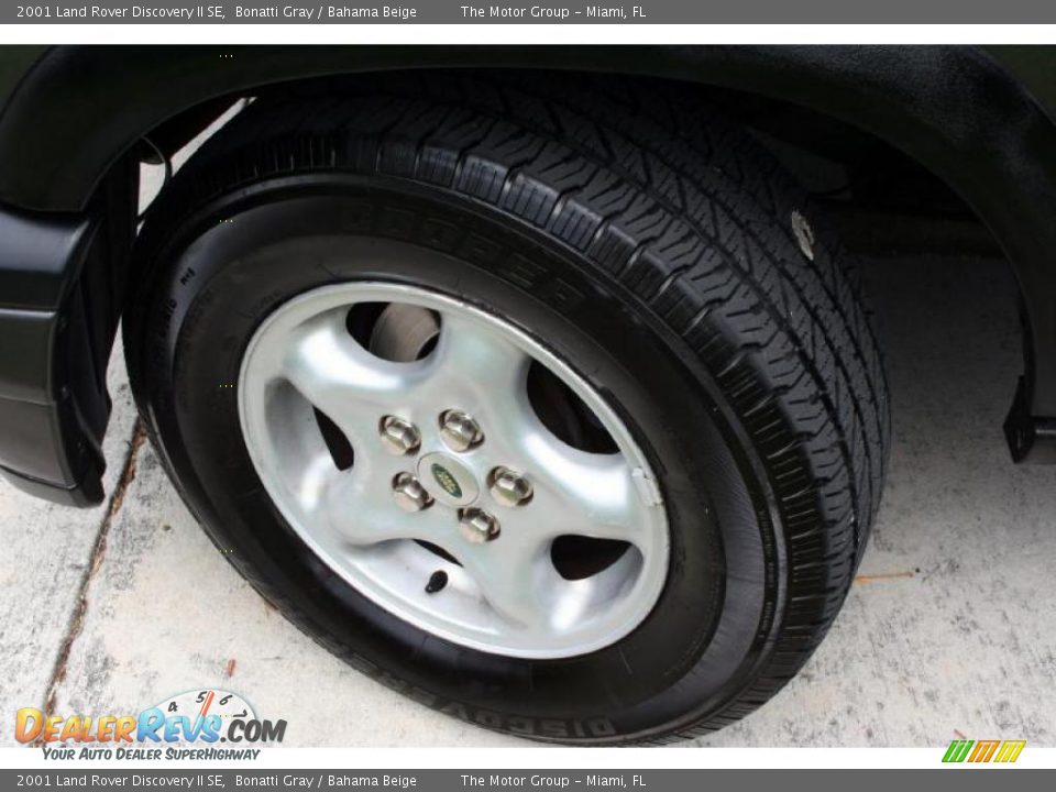 2001 Land Rover Discovery II SE Bonatti Gray / Bahama Beige Photo #17
