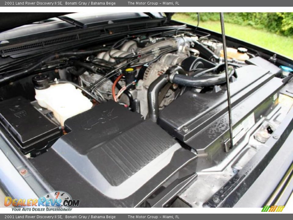 2001 Land Rover Discovery II SE Bonatti Gray / Bahama Beige Photo #21