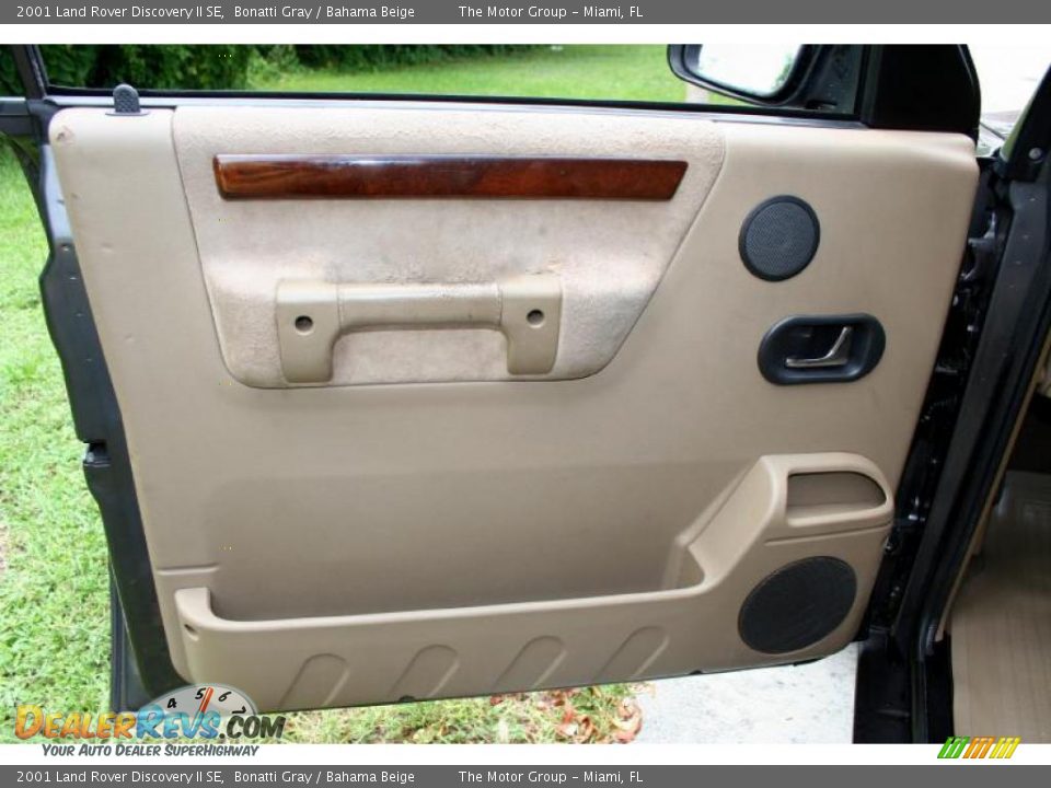 2001 Land Rover Discovery II SE Bonatti Gray / Bahama Beige Photo #25