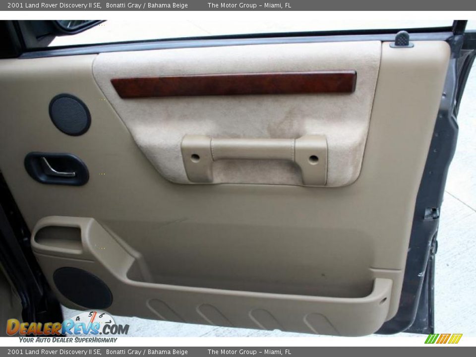 2001 Land Rover Discovery II SE Bonatti Gray / Bahama Beige Photo #26