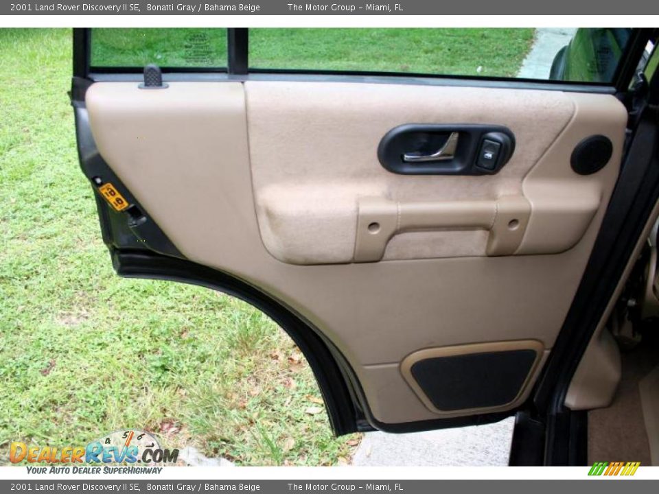 2001 Land Rover Discovery II SE Bonatti Gray / Bahama Beige Photo #27