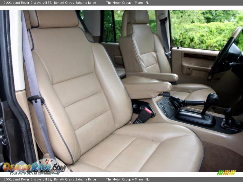 2001 Land Rover Discovery II SE Bonatti Gray / Bahama Beige Photo #30