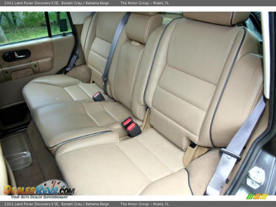 2001 Land Rover Discovery II SE Bonatti Gray / Bahama Beige Photo #31