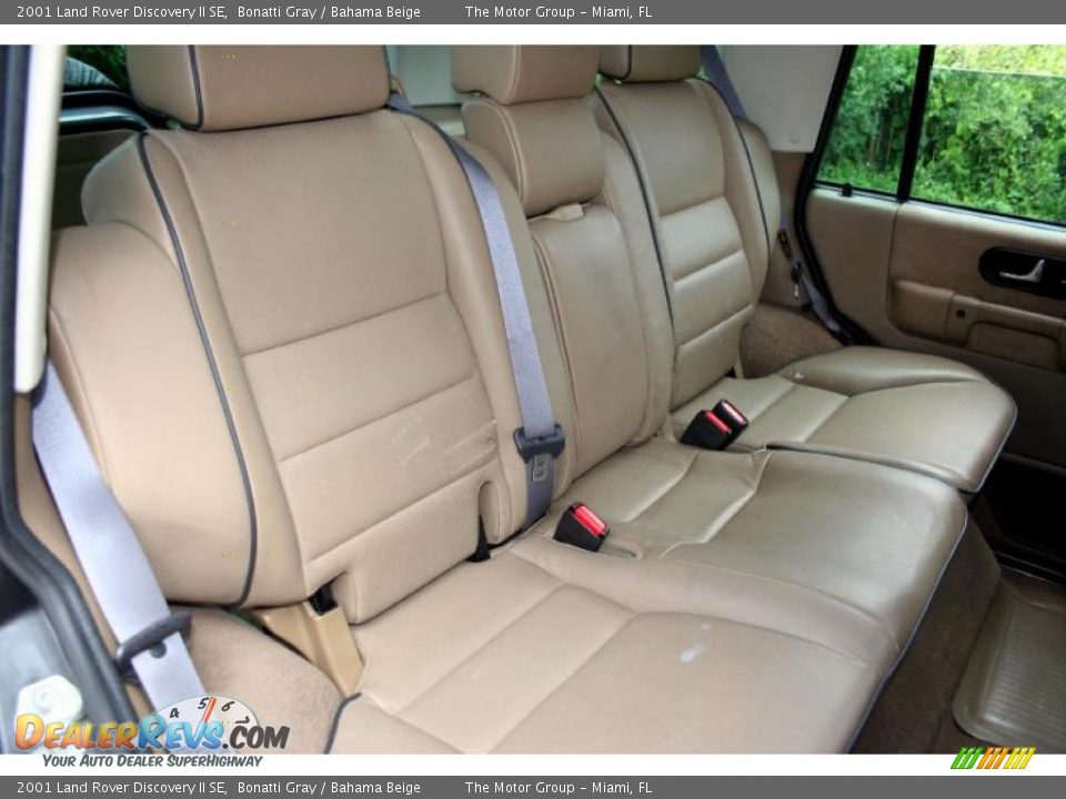 2001 Land Rover Discovery II SE Bonatti Gray / Bahama Beige Photo #32