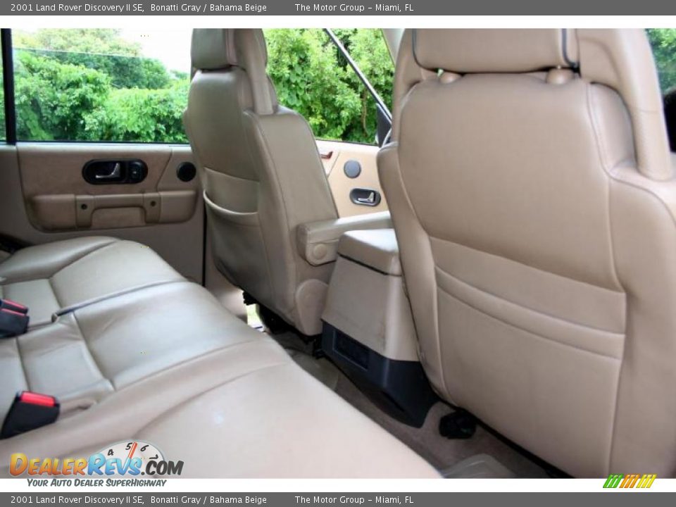 2001 Land Rover Discovery II SE Bonatti Gray / Bahama Beige Photo #33