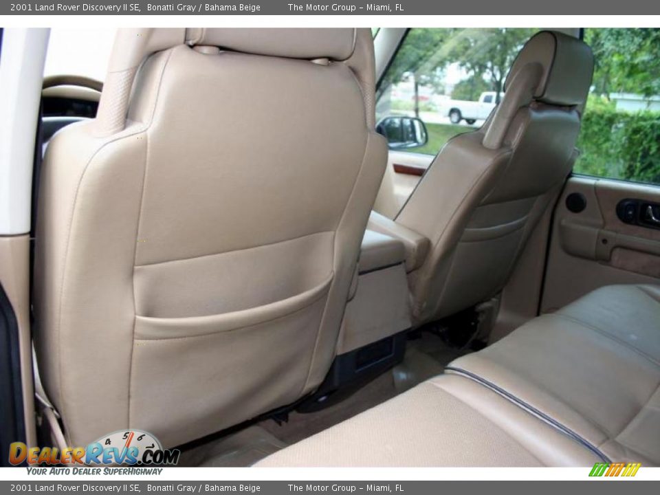 2001 Land Rover Discovery II SE Bonatti Gray / Bahama Beige Photo #34