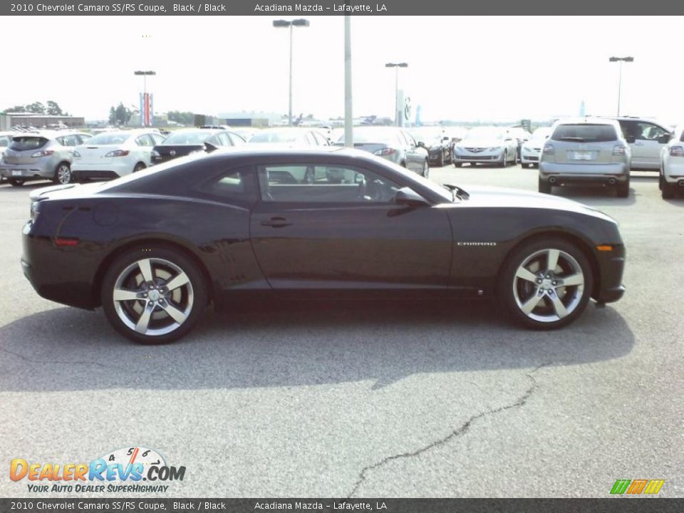 2010 Chevrolet Camaro SS/RS Coupe Black / Black Photo #6