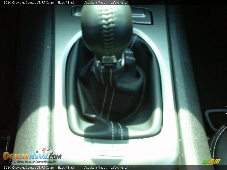 2010 Chevrolet Camaro SS/RS Coupe Black / Black Photo #13