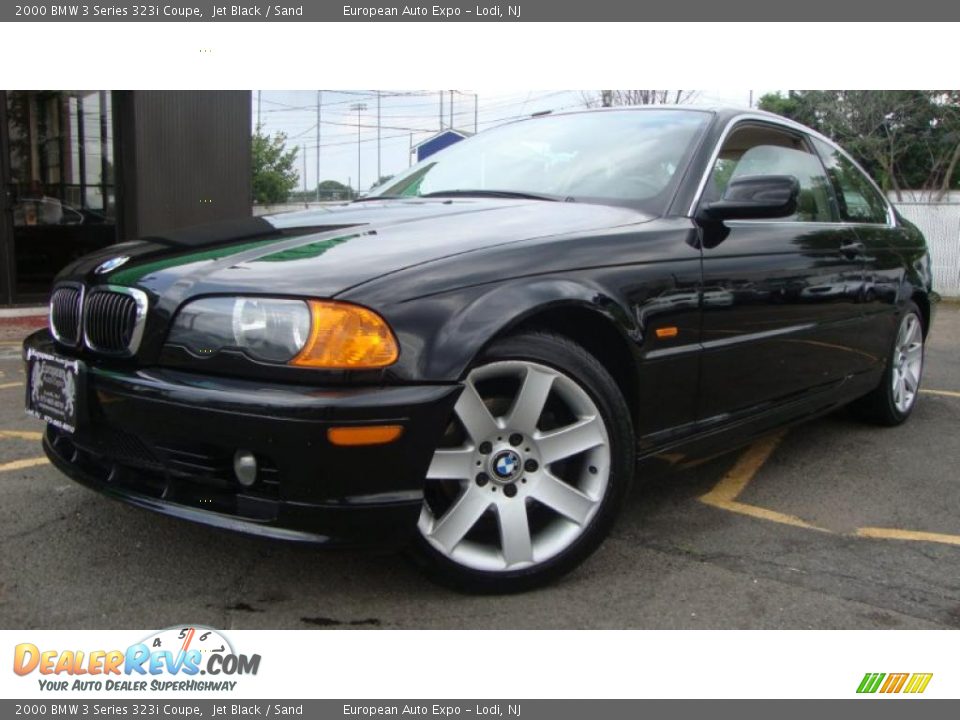 2000 Bmw 323i black #2