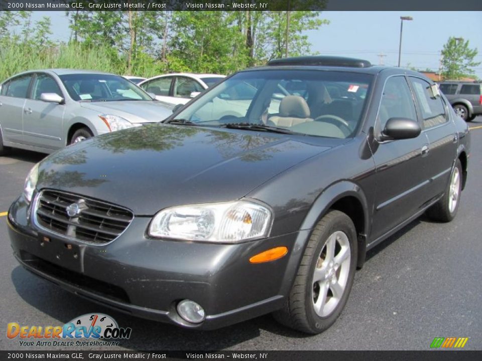 2000 Nissan Maxima GLE Gray Lustre Metallic / Frost Photo #1