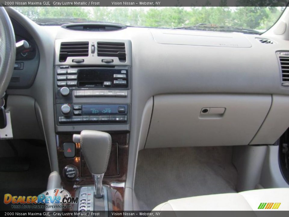 2000 Nissan Maxima GLE Gray Lustre Metallic / Frost Photo #22