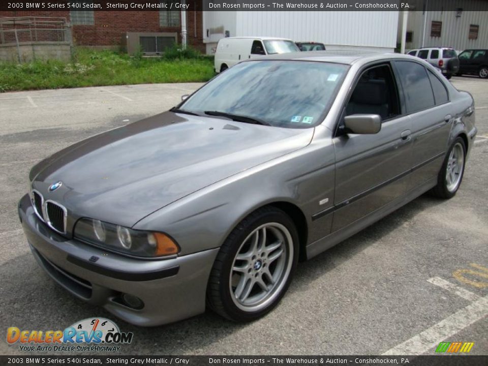 2003 Bmw 540i sedan #6