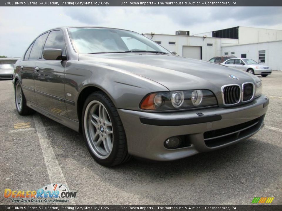 2003 Bmw 540i sedan #2