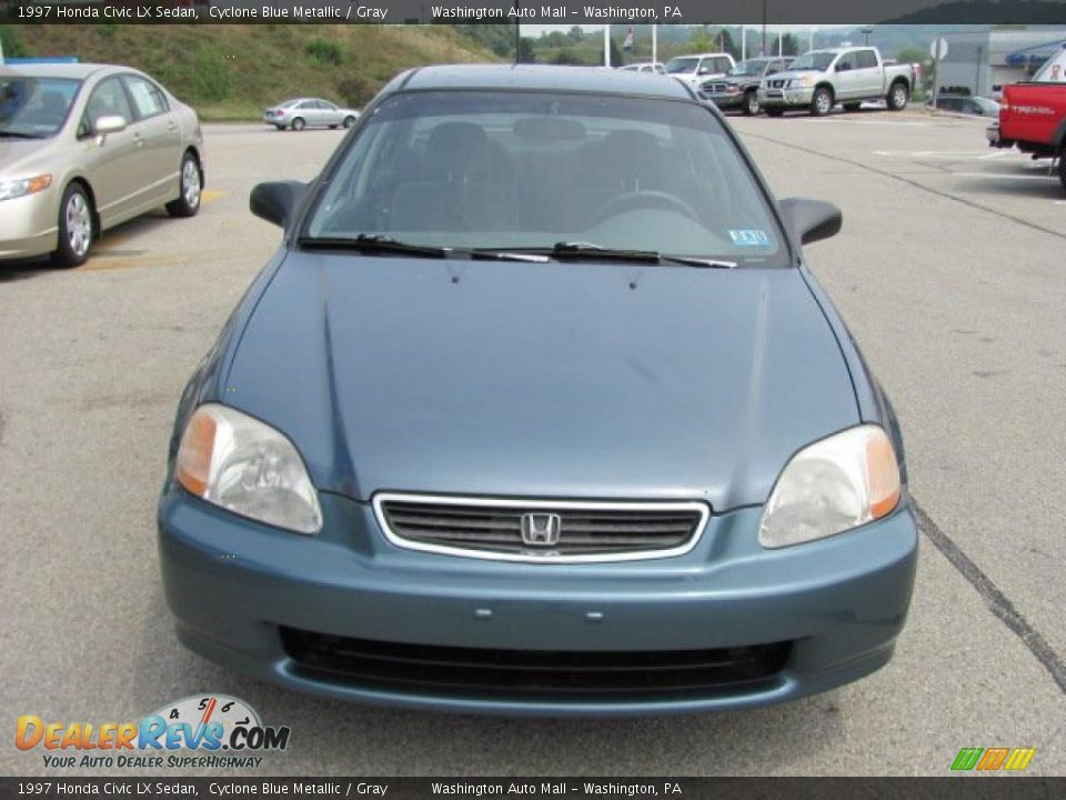 1997 Honda civic lx spoiler #1