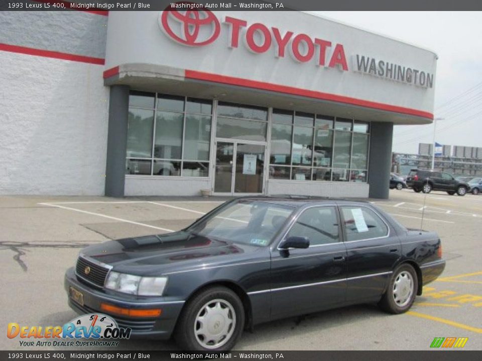 1993 Lexus LS 400 Midnight Indigo Pearl / Blue Photo #1