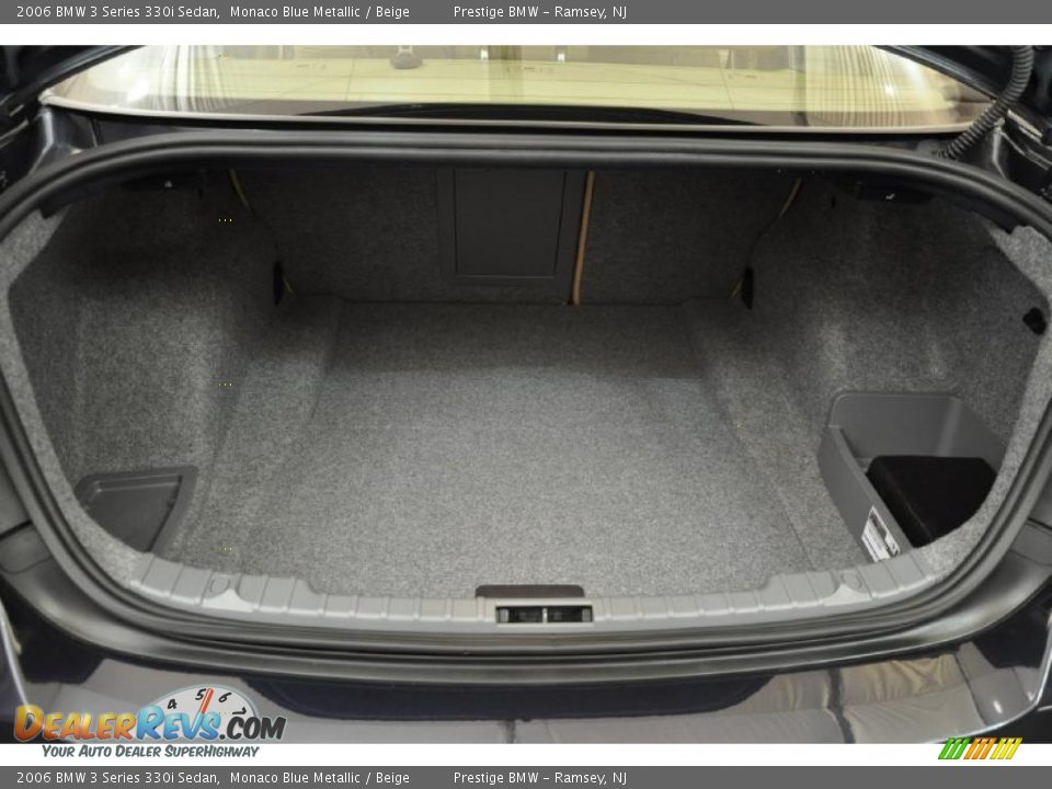 2006 BMW 3 Series 330i Sedan Monaco Blue Metallic / Beige Photo #5