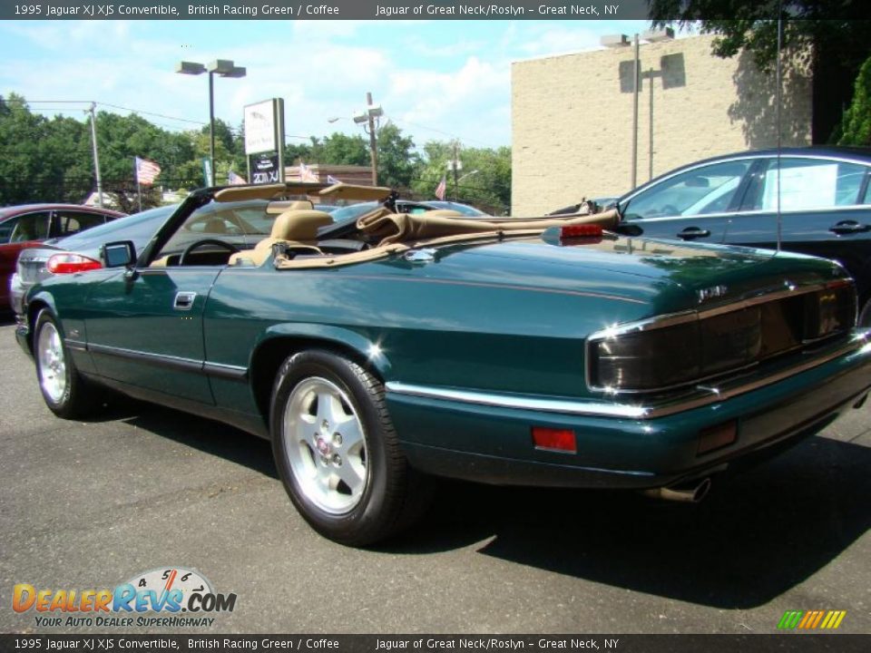 1995 Jaguar XJ XJS Convertible British Racing Green / Coffee Photo #6 ...