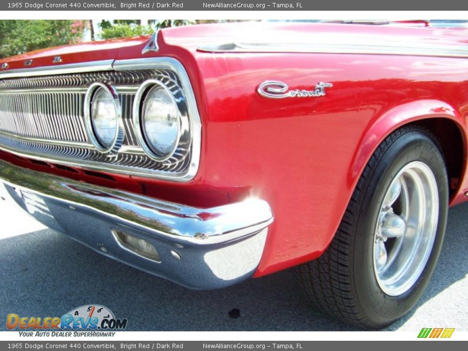 1965 Dodge Coronet 440 Convertible Logo Photo #21